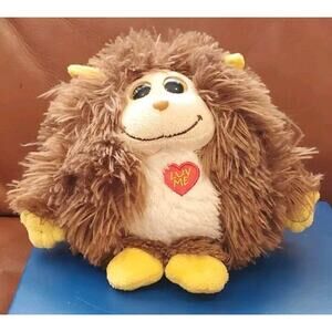 2012 TY Monstaz Rocko 4 Inch Monster Plush Ball Stuffed Animal Plush No Sound